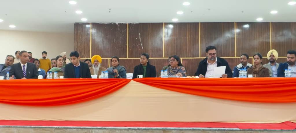 Statelevel congregation to be held from February 4 to 6 on the Prakash Parv of Shri Guru Ravidas Ji Maharaj all preparations complete DC Ashika Jain